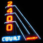 2400 neon sign