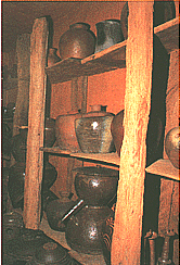 old pots, called hangaree