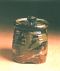 tea leaf jar