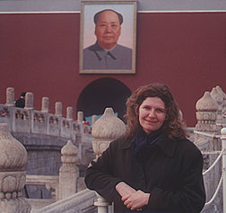 Mao Over the Gate of Heavenly Peace, Beijing